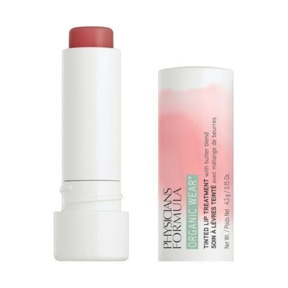Physicians Formula Organic Wear Tinted Lip Treatment - Tickled Pink - Picture 1 of 4